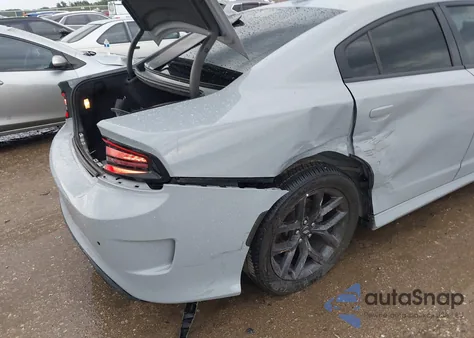 2022 Dodge Charger R/T from USA, damaged, VIN 2C3CDXCT3NH240344